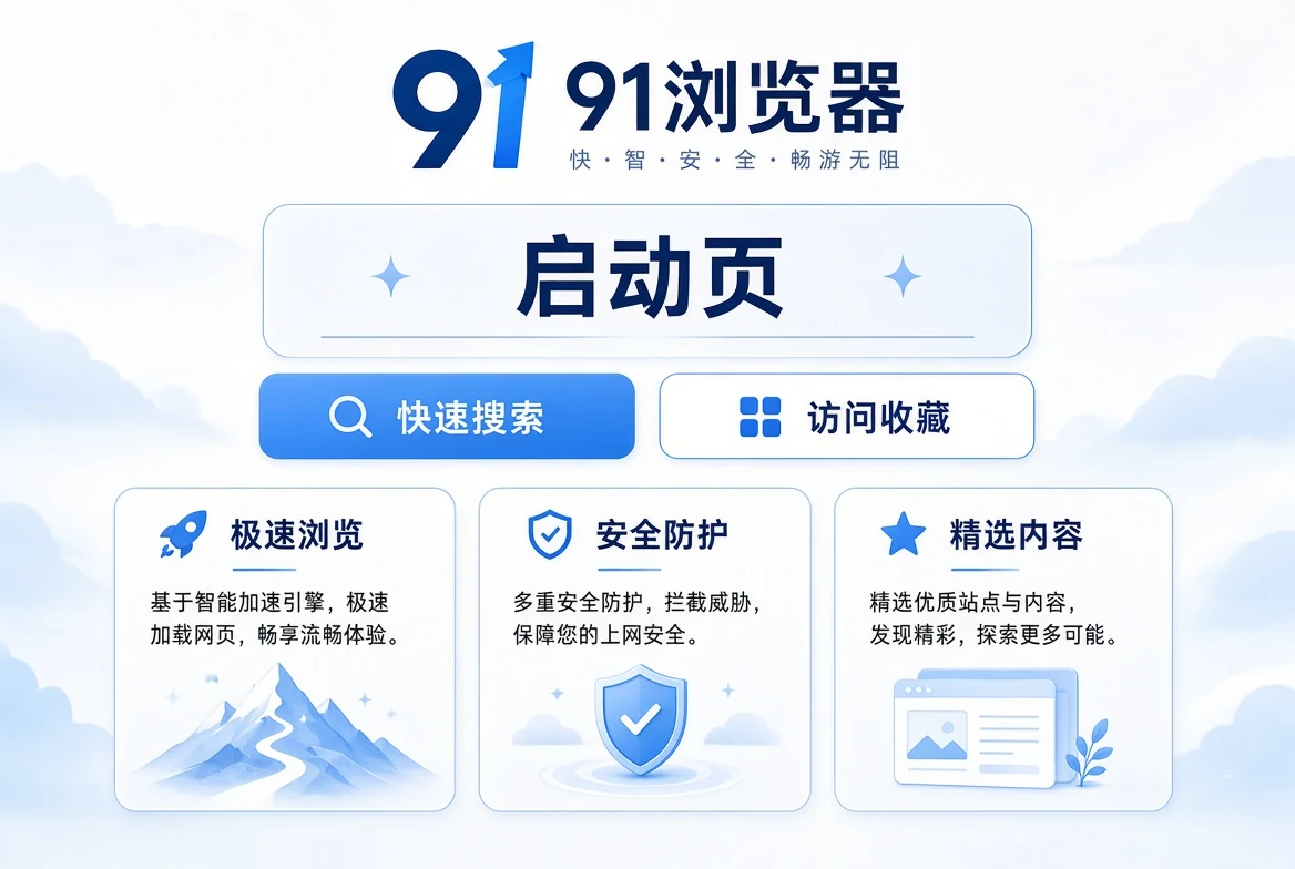 启页|从一张清楚的起始页开始